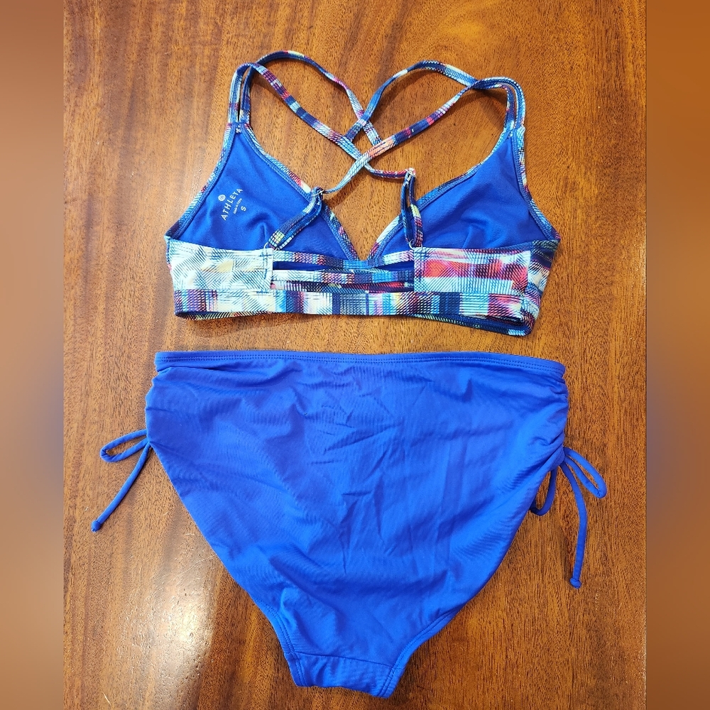 Athleta Multicolor Strappy Bikini Set - Picture 3 of 3